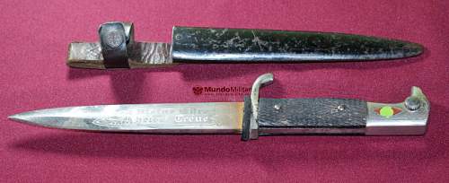 ss hj knife / bayonet