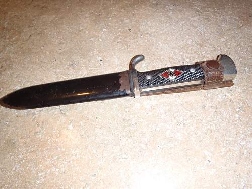 Hitler youth knife...real or fake?