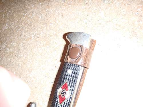 Hitler youth knife...real or fake?