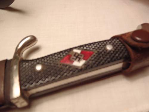 Hitler youth knife...real or fake?
