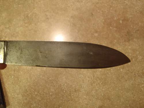 Hitler youth knife...real or fake?