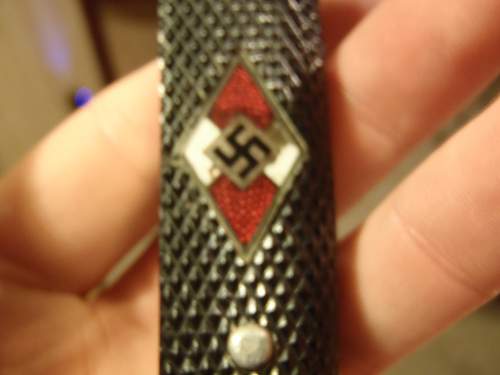 Hitler youth knife...real or fake?