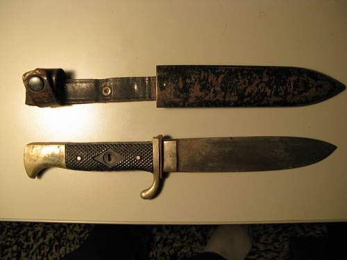 Hitler Youth,(HJ) Knife- what do you think?