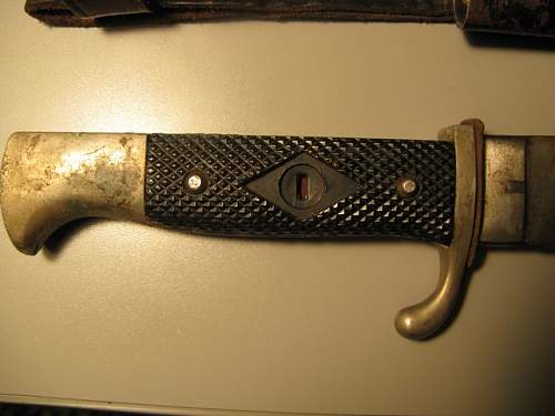 Hitler Youth,(HJ) Knife- what do you think?