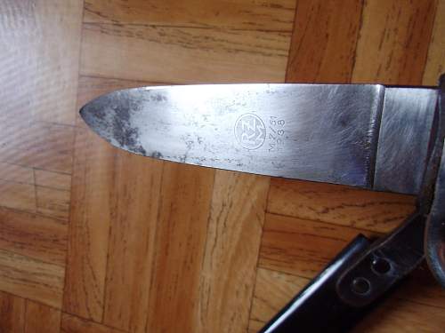 HJ Knife RZM M7/51 A.Wingen