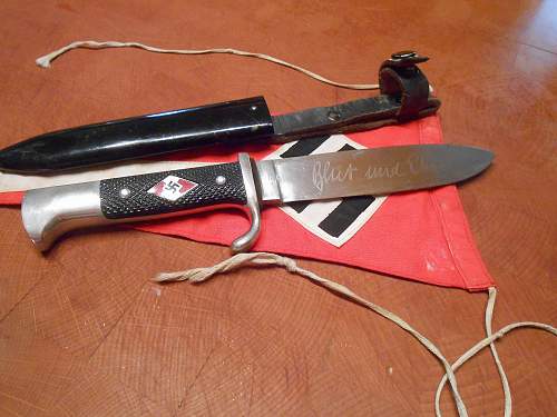 HJ Knife RZM M7/51 A.Wingen