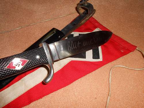 HJ Knife RZM M7/51 A.Wingen