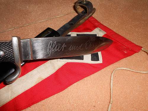 HJ Knife RZM M7/51 A.Wingen