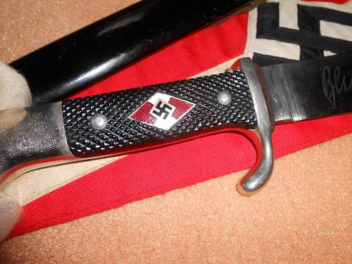 HJ Knife RZM M7/51 A.Wingen
