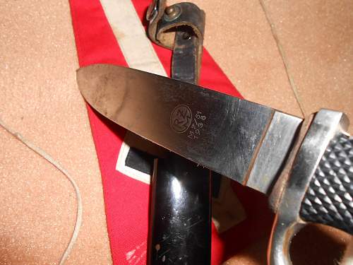 HJ Knife RZM M7/51 A.Wingen