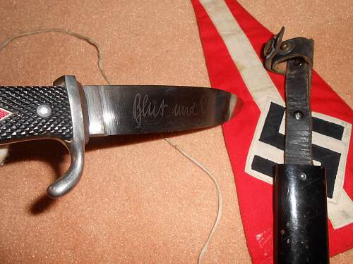 HJ Knife RZM M7/51 A.Wingen