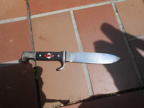 HJ Knife RZM M7/51 A.Wingen