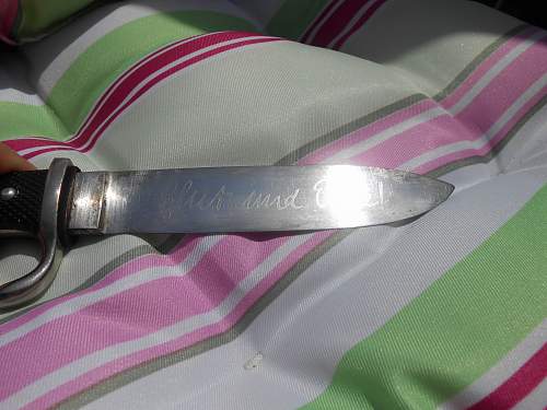 HJ Knife RZM M7/51 A.Wingen