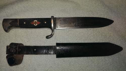 hj dagger