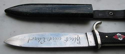 HJ Knife RZM M7-43 Paul Weyersberg