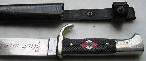 HJ Knife RZM M7-43 Paul Weyersberg