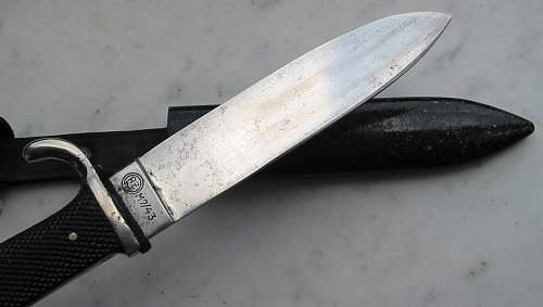 HJ Knife RZM M7-43 Paul Weyersberg