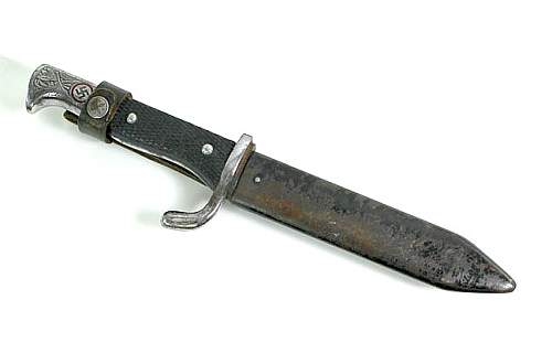 ss hj knife / bayonet