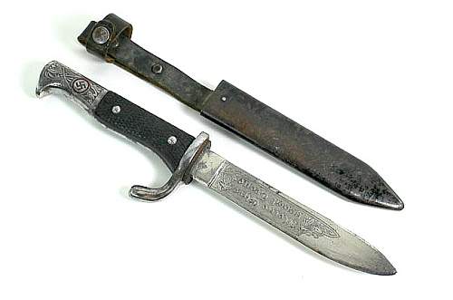 ss hj knife / bayonet