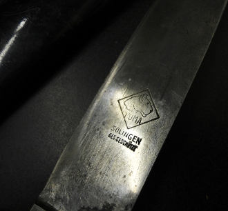 HJ  Knife RZM 7/27 1937