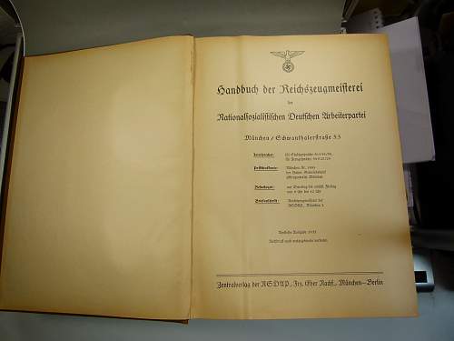 Reichzeugmeisterei  ( RZM )  Organizational Function