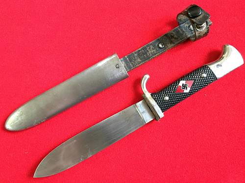 Hitler Youth Knife M7/68