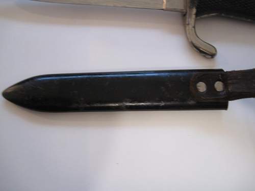 ss hj knife / bayonet