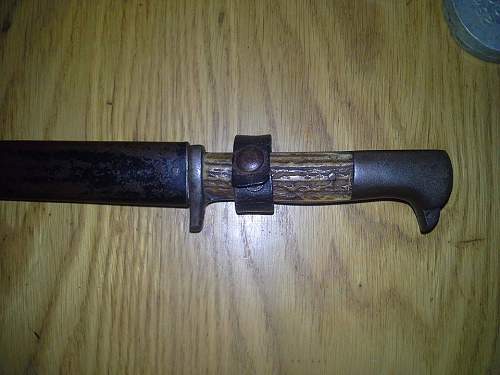 German Trench Knife / HJ Knife ?