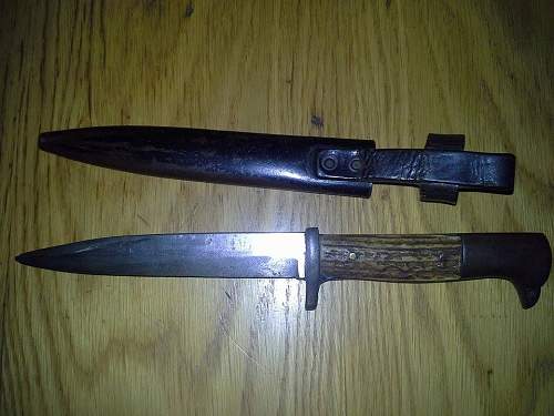 German Trench Knife / HJ Knife ?