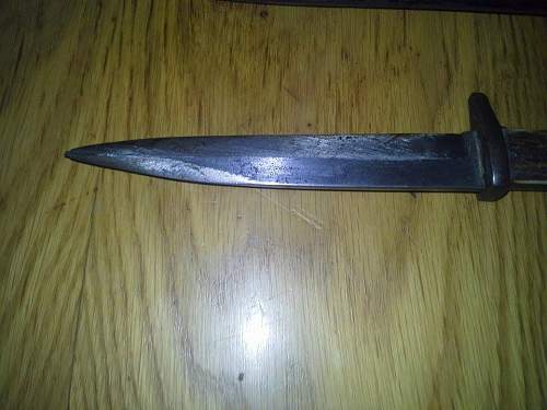 German Trench Knife / HJ Knife ?