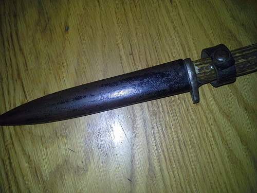 German Trench Knife / HJ Knife ?