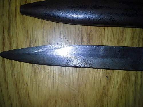 German Trench Knife / HJ Knife ?