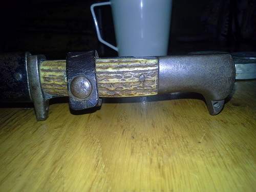 German Trench Knife / HJ Knife ?