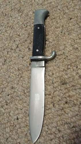 Hitler Youth Knife