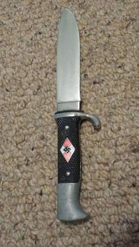 Hitler Youth Knife