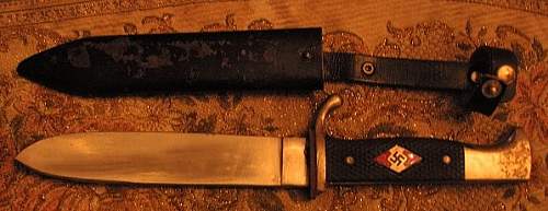 HJ knife/dagger