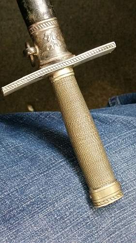 H/j rare leaders dagger. Genuine??