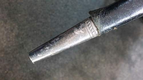 H/j rare leaders dagger. Genuine??