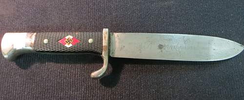 HJ knife, please comment,