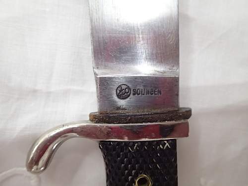 HJ dagger authentic?