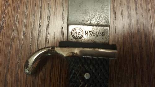 HJ Wingen knife M7/51/39