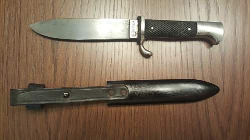 HJ Wingen knife M7/51/39