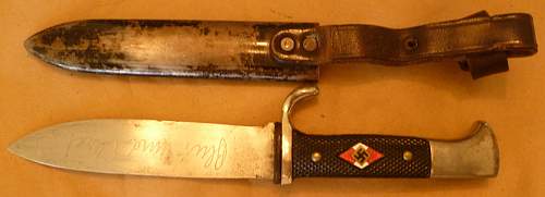 Hitler Jugend Knife