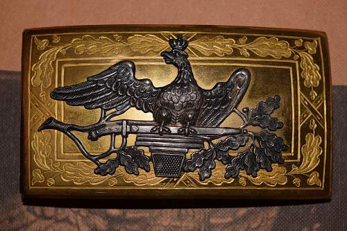 Imperial German Buckles.