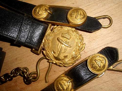 Imperial German Buckles.