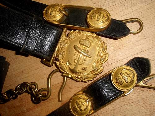 Imperial German Buckles.