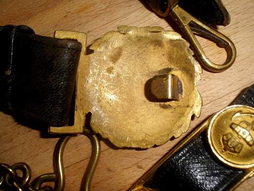 Imperial German Buckles.