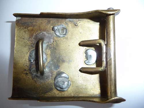 Prussian buckle 1847