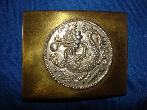 Prussian buckle 1847