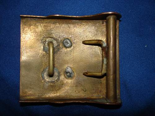 Prussian buckle 1847